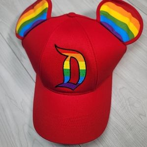 Disney Rainbow Hat 